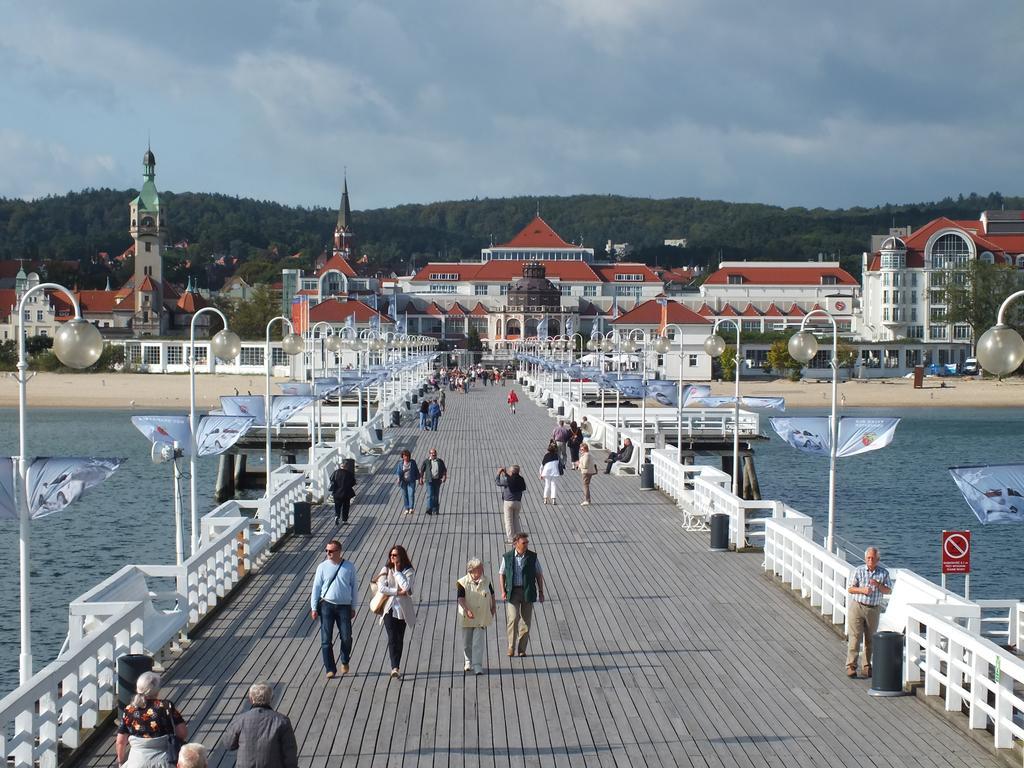 Patio Mare Amber Apartment Sopot Exterior foto