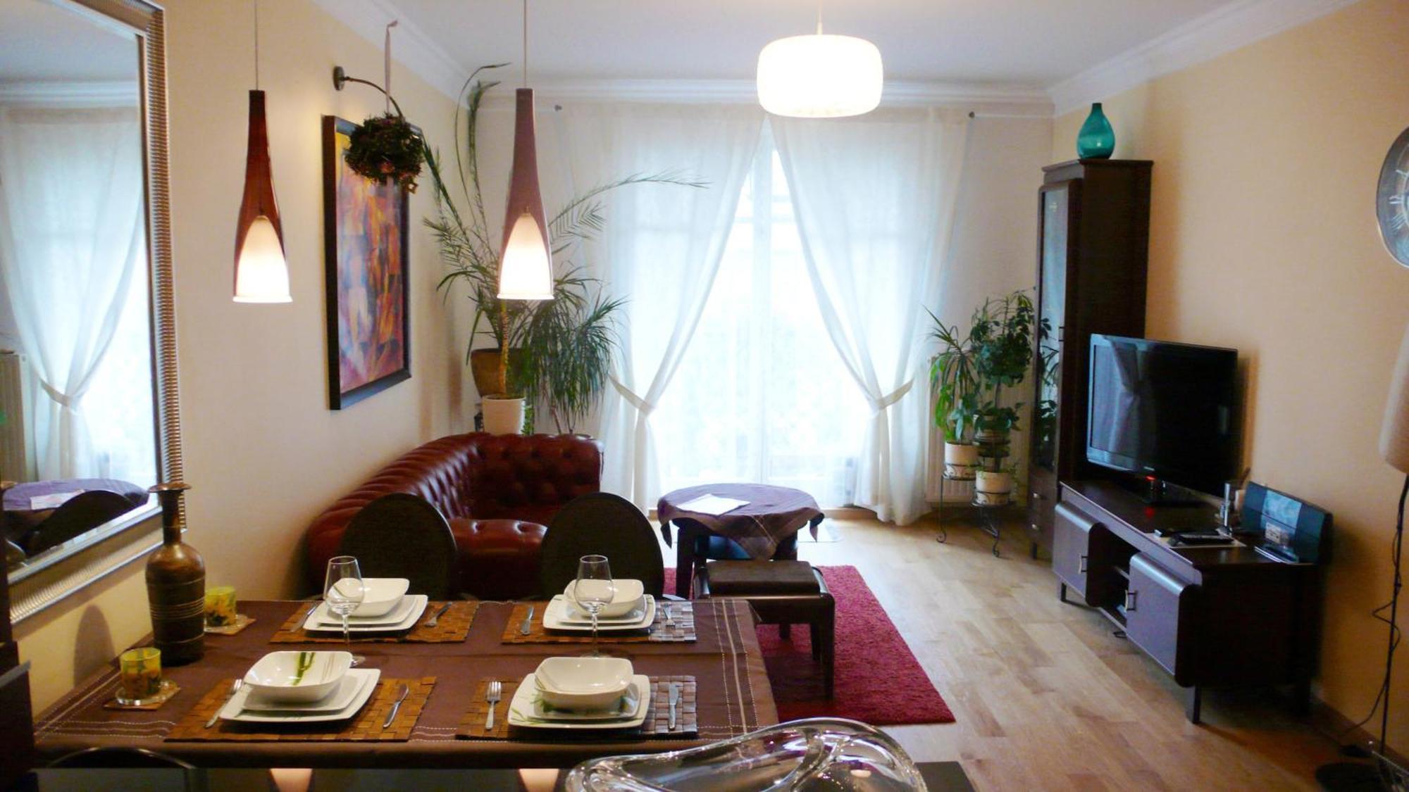 Patio Mare Amber Apartment Sopot Exterior foto