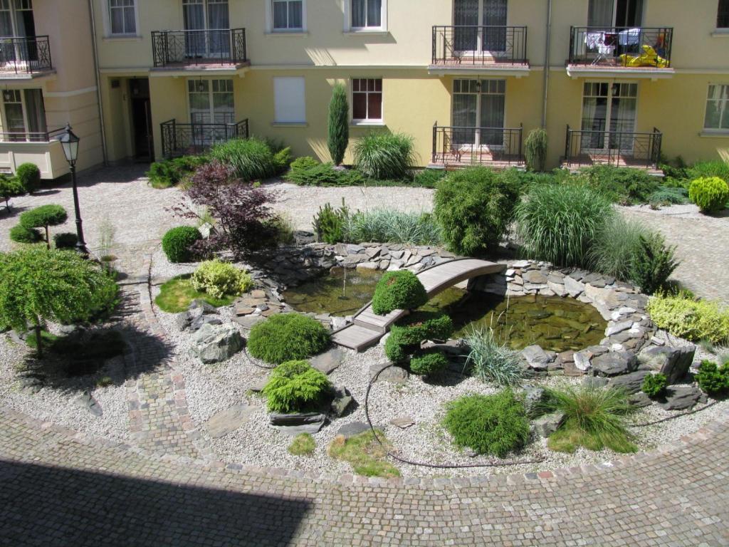 Patio Mare Amber Apartment Sopot Exterior foto