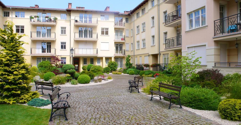 Patio Mare Amber Apartment Sopot Cameră foto
