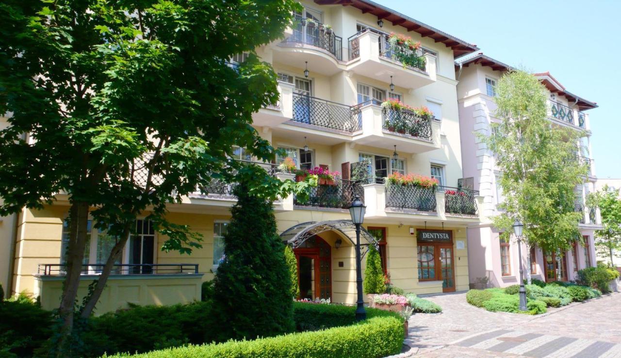 Patio Mare Amber Apartment Sopot Exterior foto